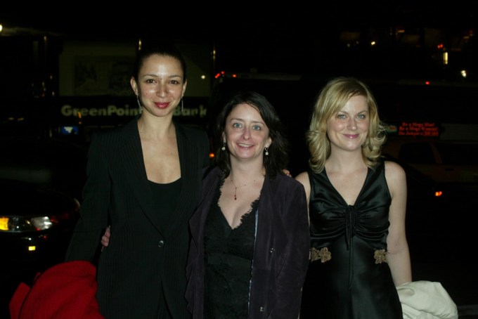 Maya Rudolph, Rachel Dratch & Amy Poehler In 2003