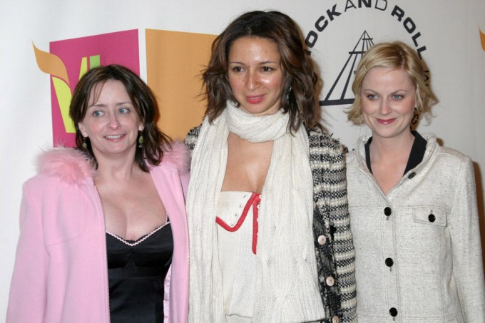 Rachel Dratch, Maya Rudolph & Amy Poehler In 2005