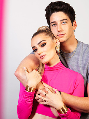 Meg Donnelly Milo Manheim
