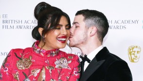 Nick Jonas and Priyanka Chopra in London