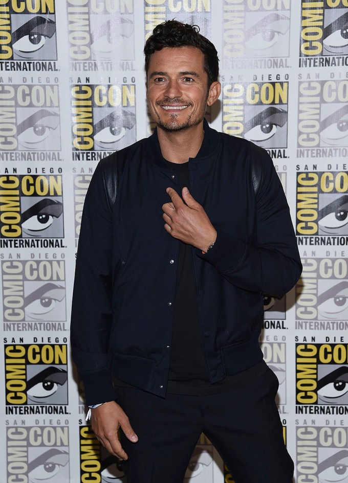 Orlando Bloom Charms Comic-Con