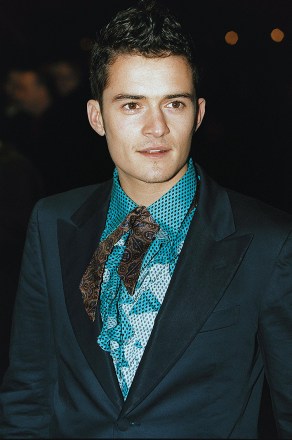 ORLANDO BLOOM
WORLD PREMIERE OF 'LORD OF THE RINGS : FELLOWSHIP OF THE RING', ODEON CINEMA, LEICESTER SQUARE, LONDON, BRITAIN - 11 DEC 2001