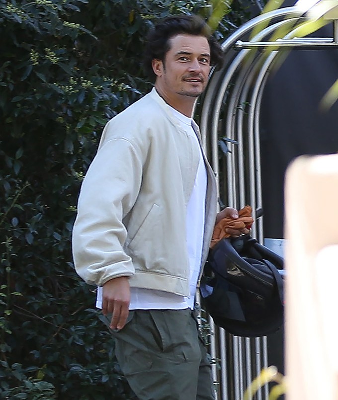 Orlando Bloom In Bel Air