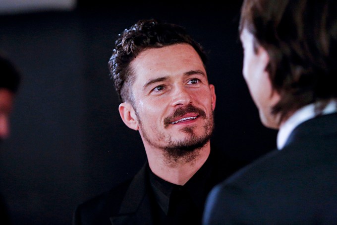 Orlando Bloom At The 2018 British Academy Film Awards