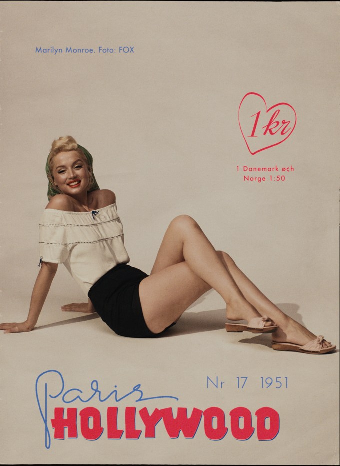 Ana De Armas As Marilyn Monroe In 1951