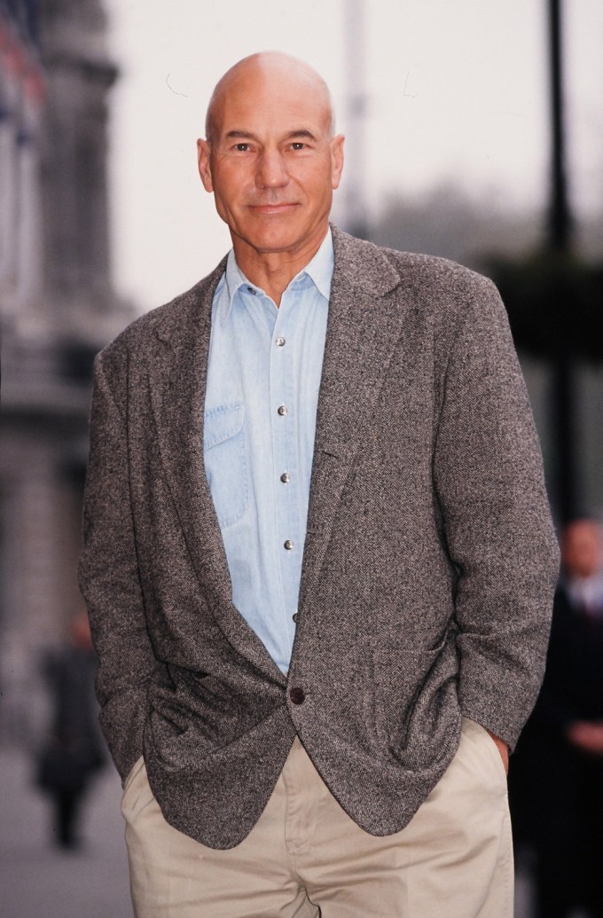 Patrick Stewart In 1995