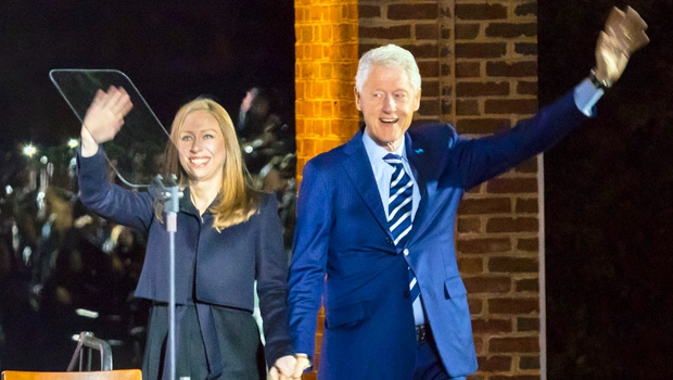 bill clinton, chelsea clinton