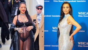 rihanna, kim kardashian