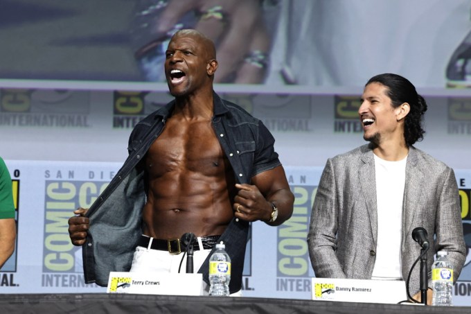 Terry Crews & Danny Ramirez