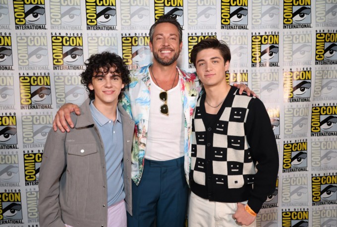 Jack Dylan Grazer, Zachary Levi & Asher Angel