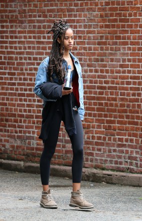 Malia Obama
Malia Obama out and about, New York, USA - 04 Jun 2018