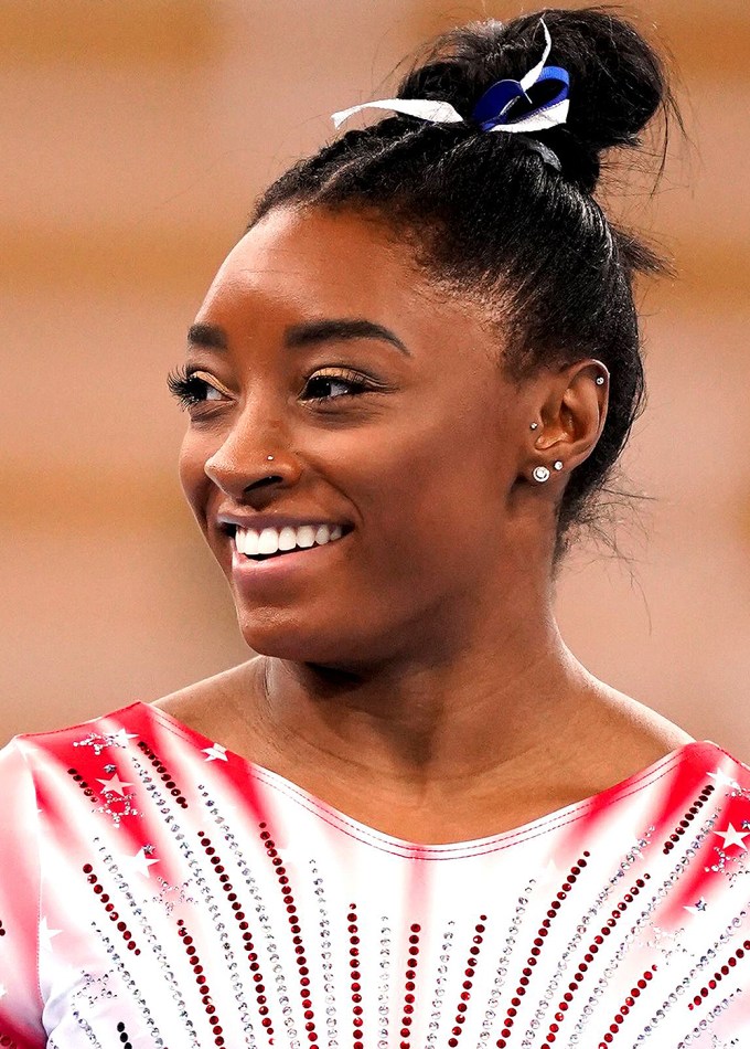 Simone Biles’ Nose Stud