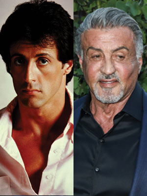 Sylvester Stallone Young