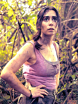 THE RESORT -- Episode 107 -- Pictured: Cristin Milioti as Emma -- (Photo by: Peacock)