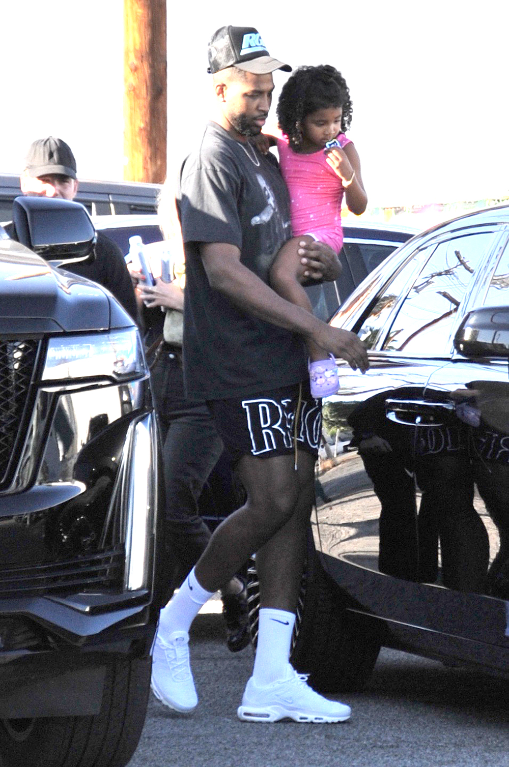 Tristan Thompson Is Seen Leaving With True After Dance Class In Los Angeles