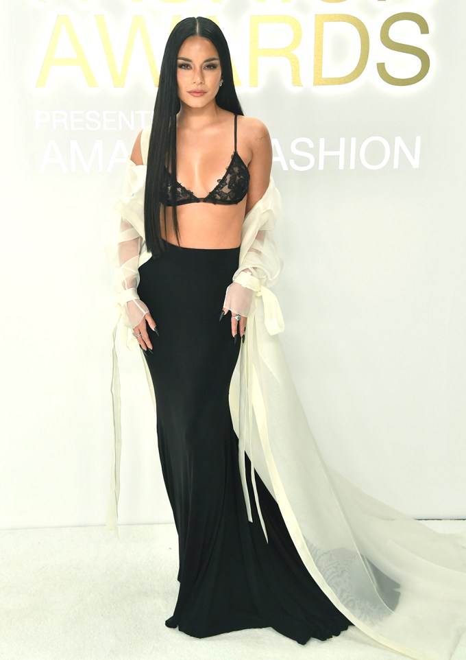 Vanessa Hudgens at the 2022 CFDA Awards