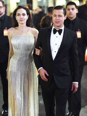 Brad Pitt Angelina Jolie