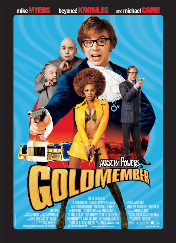 Austin Powers Poster