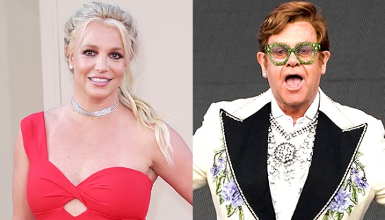 Britney Spears & Elton John
