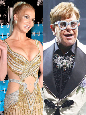 Britney Spears Elton John