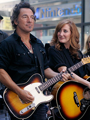 Bruce Springsteen & Patti Scialfa