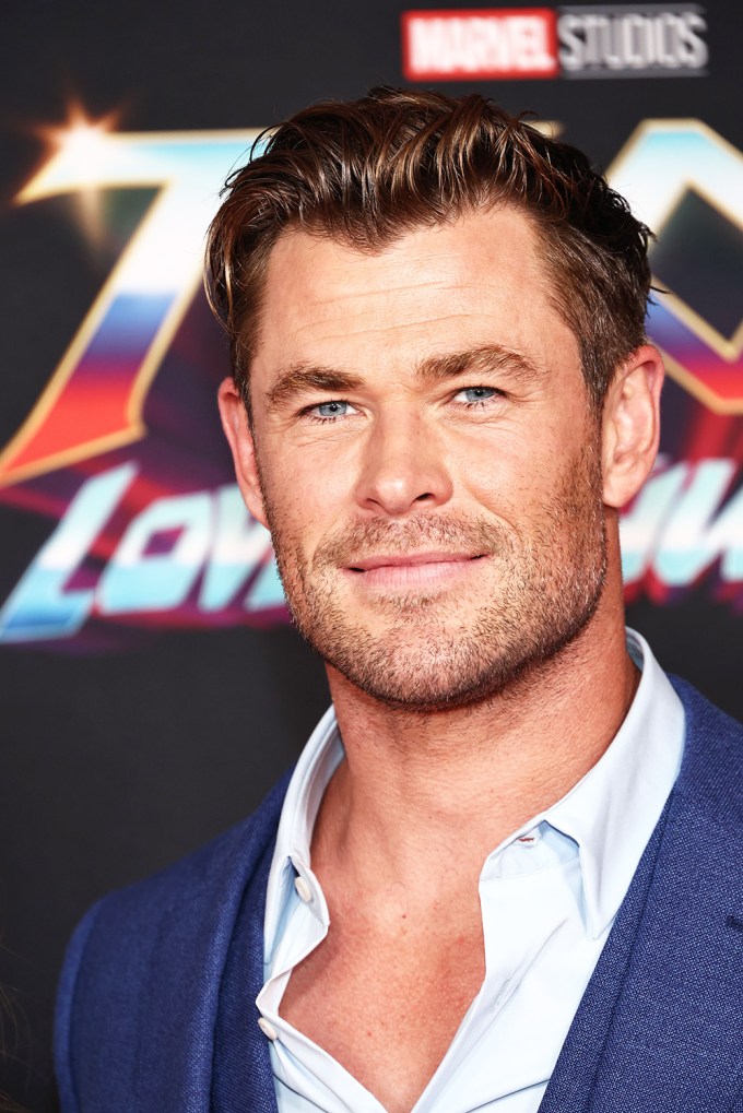 Chris Hemsworth In 2022