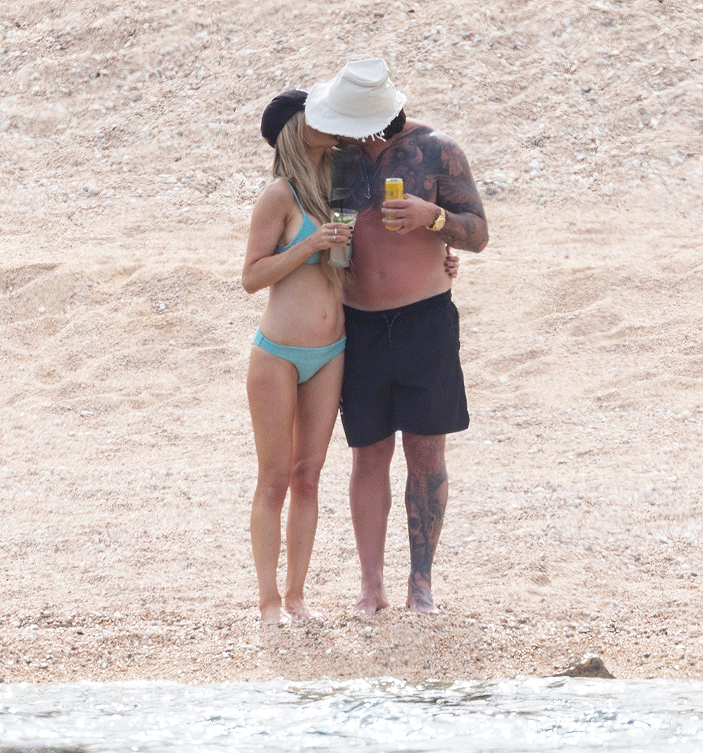 *EXCLUSIVE* Christina Hall and Husband Joshua Hall Soak Up the Sun on Beach Getaway in Los Cabos, Mexico