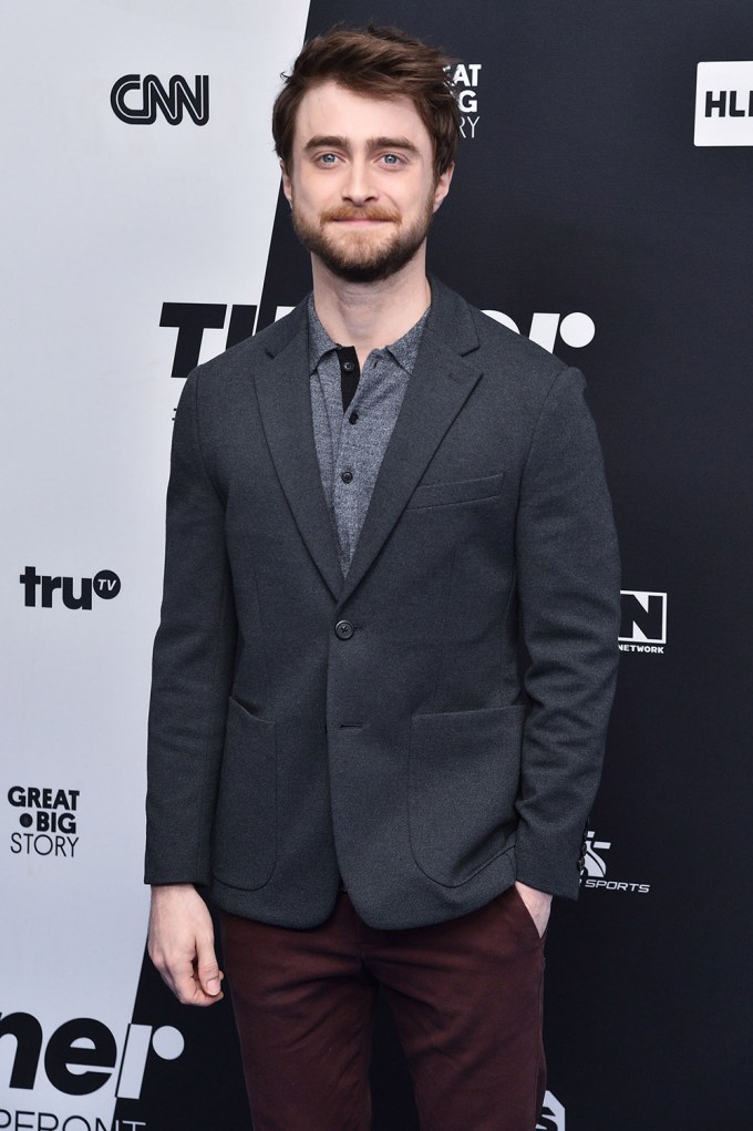 Daniel Radcliffe At The 2018 Turner Upfront Presentation