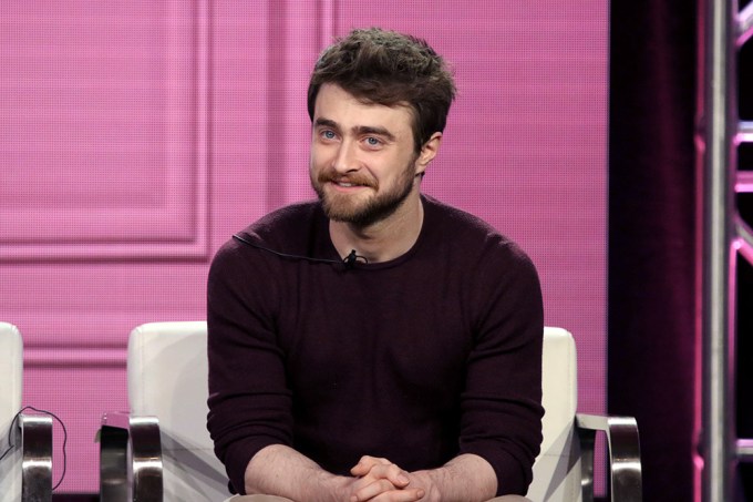 Daniel Radcliffe At The 2019 TCA Press Tour