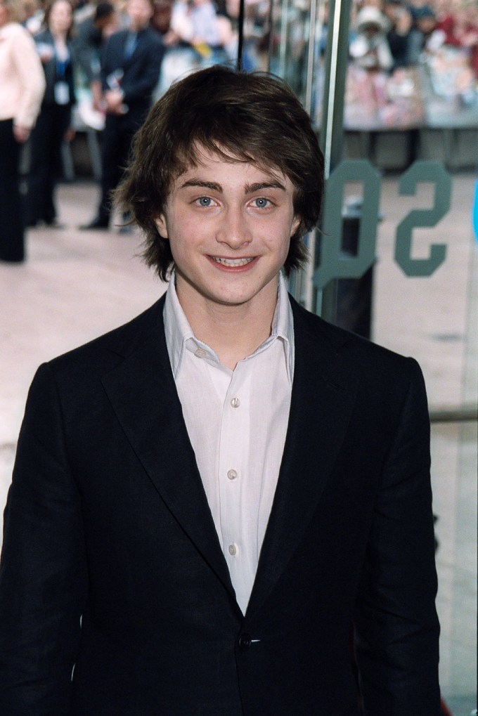 Daniel Radcliffe At The 2004 London ‘Harry Potter and the Prisoner of Azkaban’ Premiere