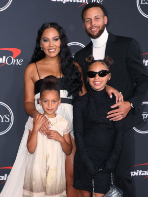 Steph Curry, Ayesha Curry