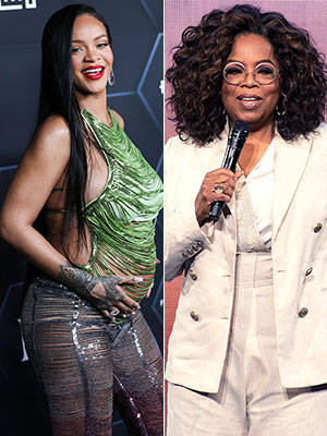 Rihanna, Oprah Winfrey