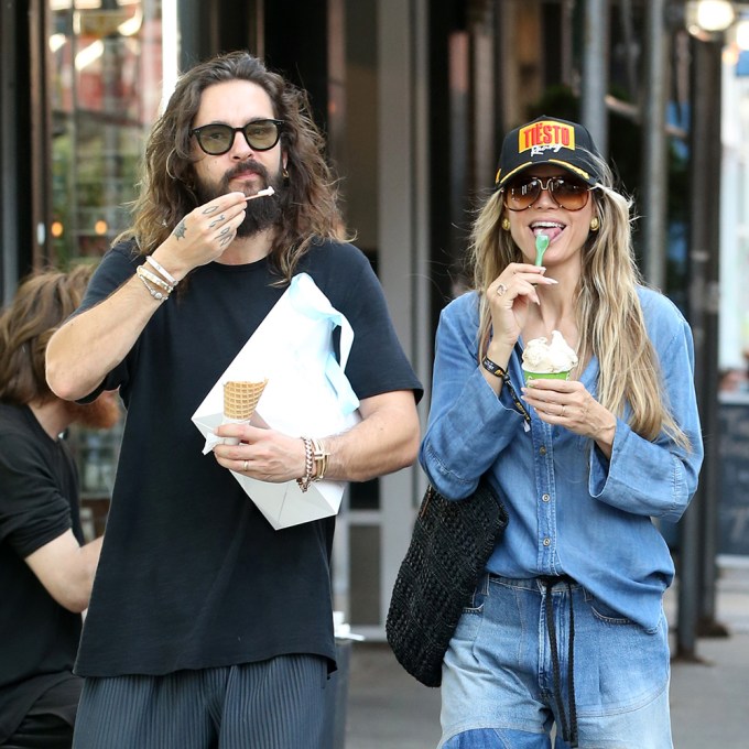 Heidi Klum & Tom Kaulitz