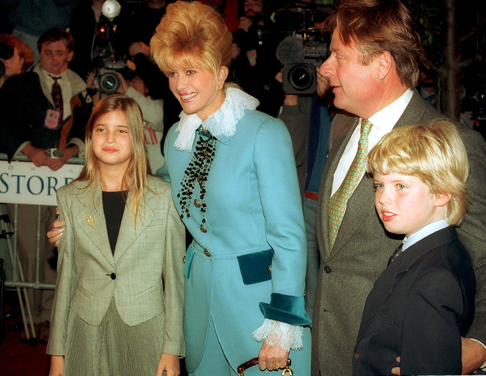 IVANA TRUMP AND CHILDREN, USA