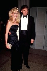 DONALD AND IVANA TRUMP, 1989