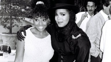 Janet Jackson Kim Fields