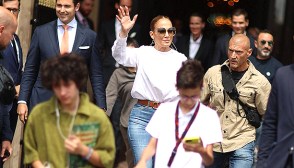 jennifer lopez, max muniz, emme muniz