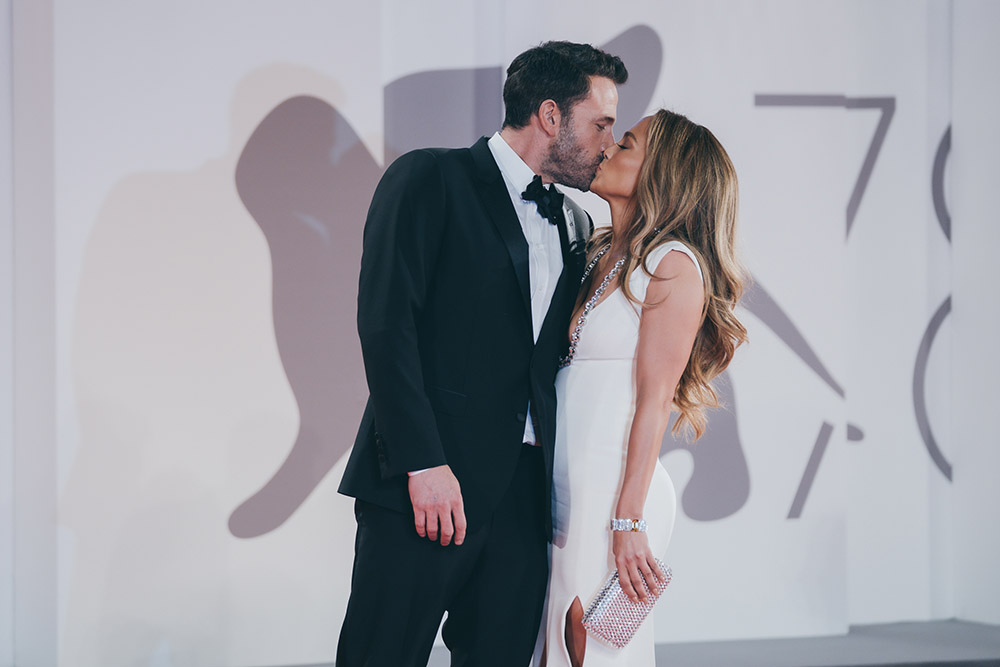Ben Affleck and Jennifer Lopez attend the red carpet of the movie 'The Last Duel' during the 78th Venice International Film Festival on September 10, 2021 in Venice, Italy.
'The Last Duel' Red Carpet, The 78th Venice International Film Festival, Venice, Italy - 10 Sep 2021