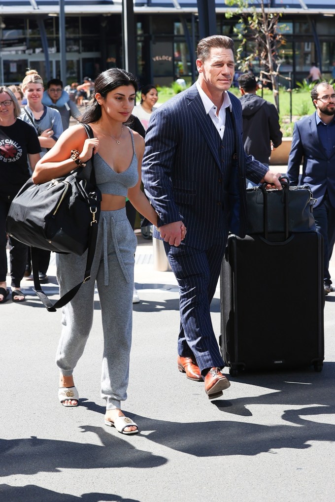 John Cena & Shay Shariatzadeh In Australia