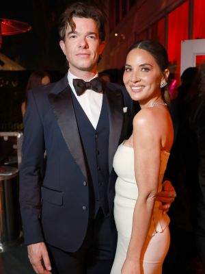 John Mulaney and Olivia Munn