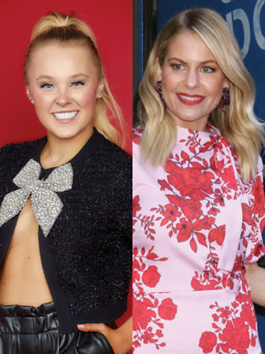 JoJo Siwa, Candace Cameron Bure