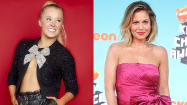 Candace Cameron Bure JoJo Siwa