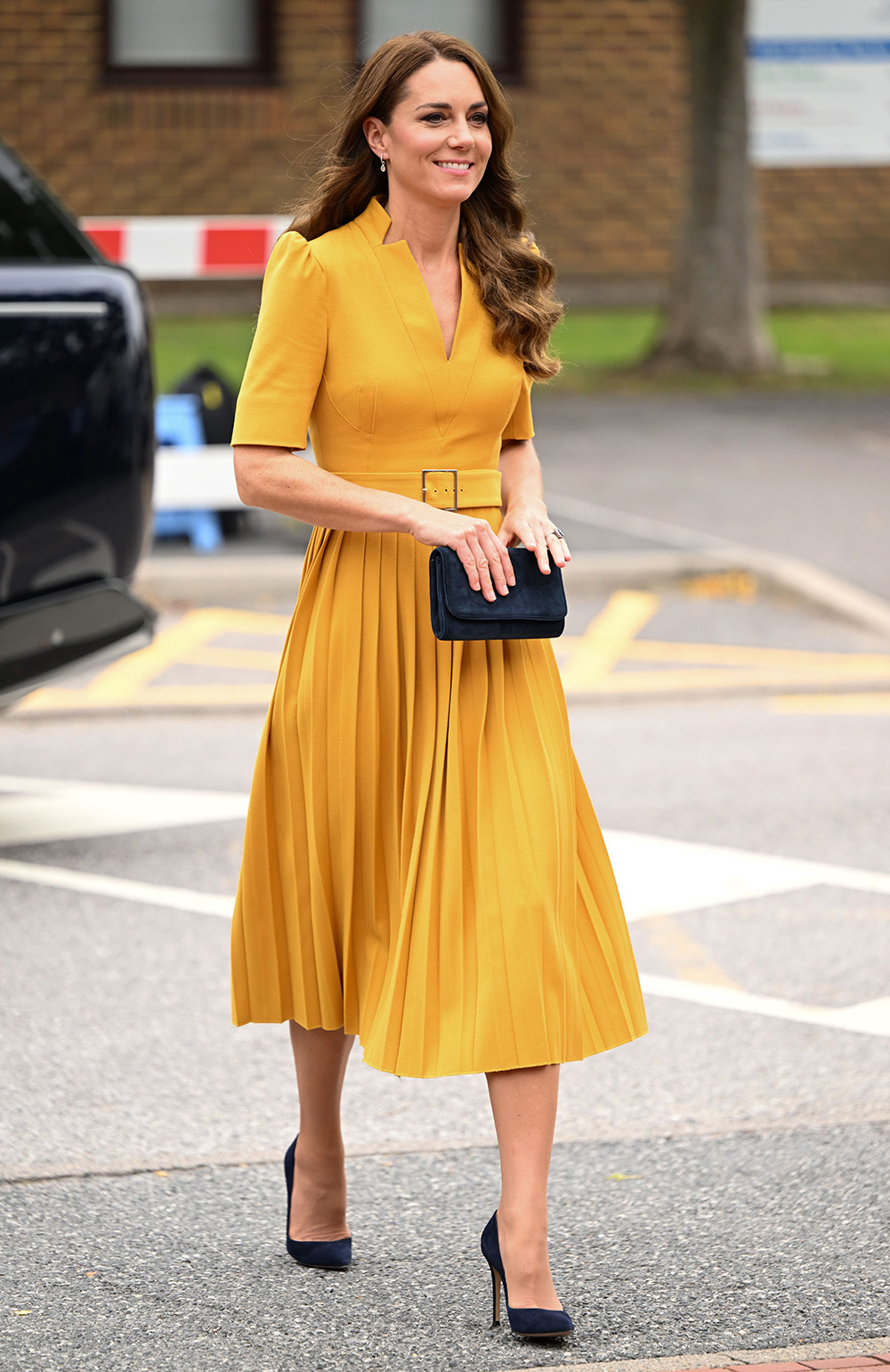 Catherine Princess of Wales visit to Royal Surrey County Hospital, Guildford, UK - 05 Oct 2022