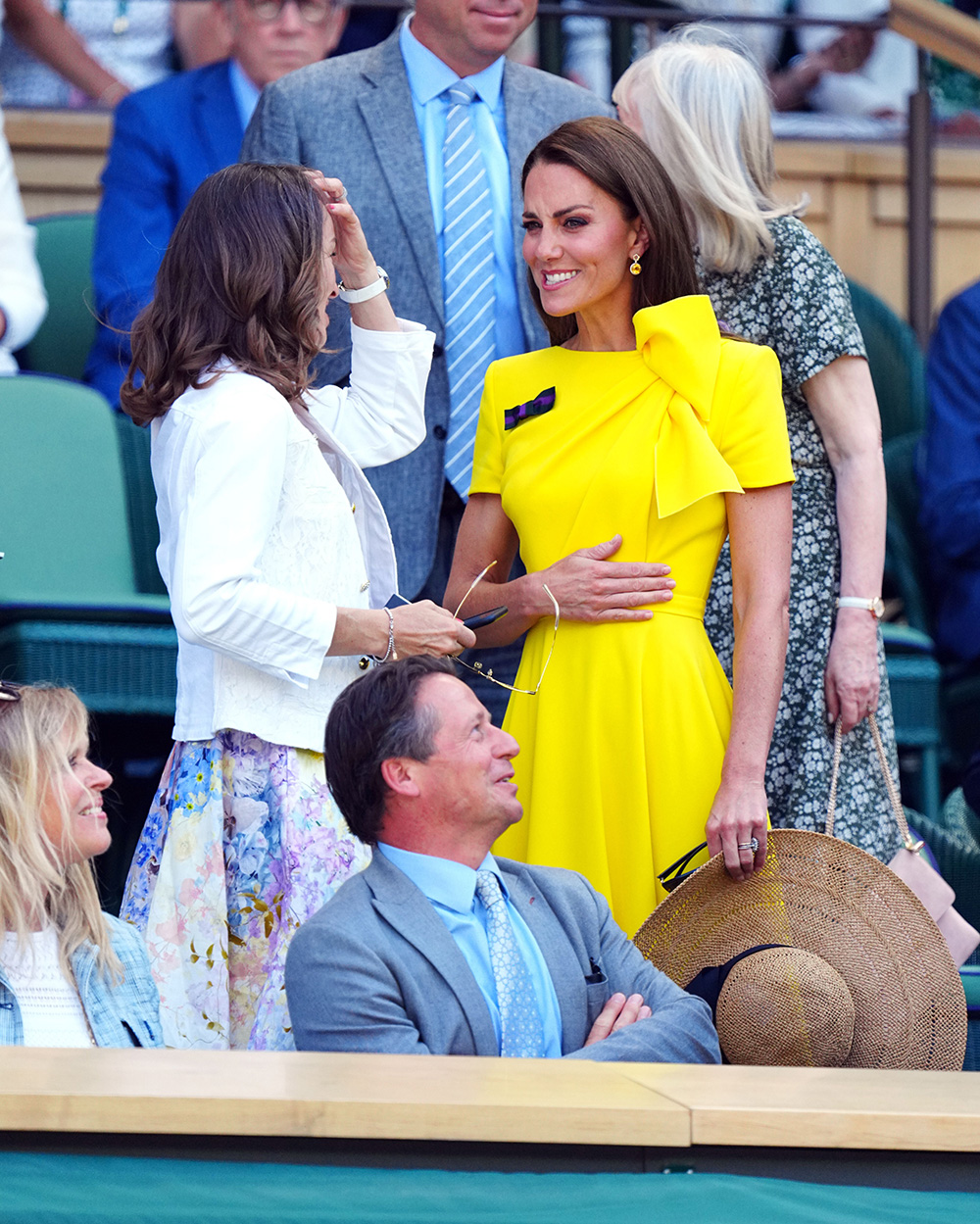 Wimbledon Tennis Championships, Day 13, The All England Lawn Tennis and Croquet Club, London, UK - 09 Jul 2022