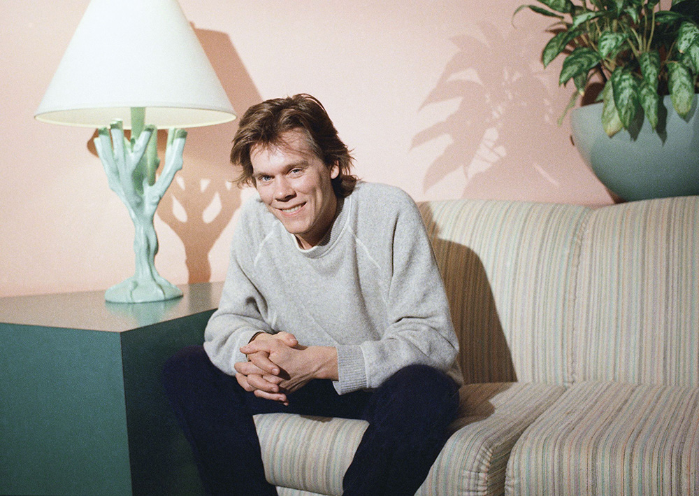 Kevin Bacon 1988, Los Angeles, USA