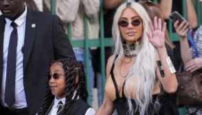 Kim Kardashian North West nose rings