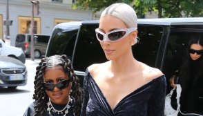 Kim Kardashian & North West