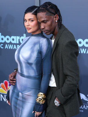 Kylie Jenner Travis Scott sandwich