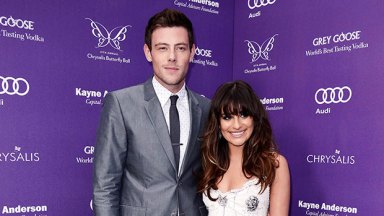 lea michele, cory montieth