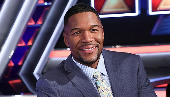 Michael strahan